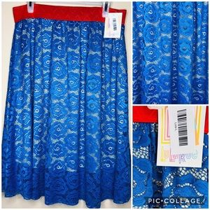 🚨 brand new with tags lularoe Lola skirt 🚨